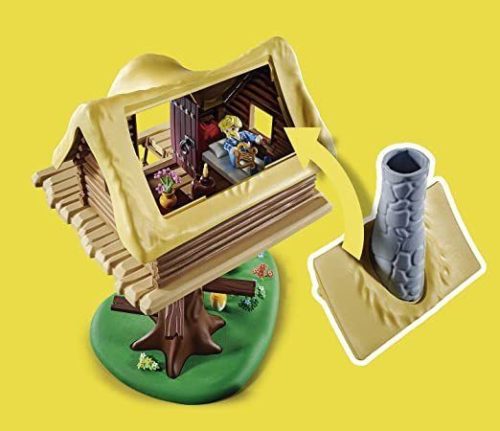 Playmobil 71016 - Astérix - Astérix: Asurancetúrix con casa del árbol - Imagen 3