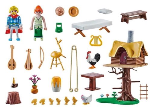 Playmobil 71016 - Astérix - Astérix: Asurancetúrix con casa del árbol - Imagen 4