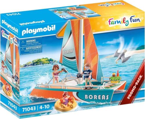 Playmobil 71043 -  Family Fun - Catamarán