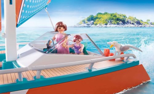 Playmobil 71043 -  Family Fun - Catamarán - Imagen 3