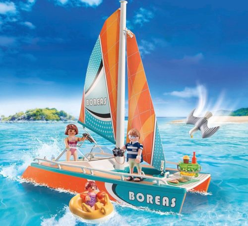 Playmobil 71043 -  Family Fun - Catamarán - Imagen 4