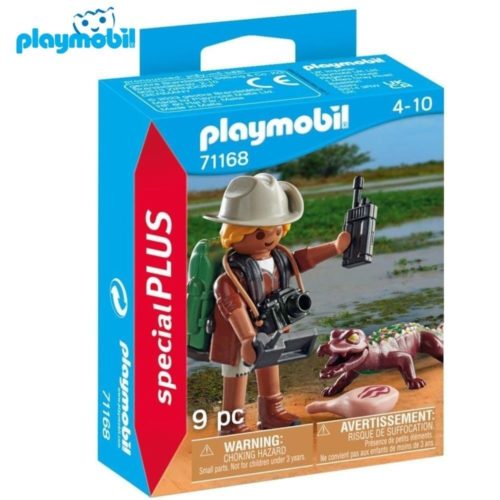 Playmobil 71168 - Family Fun - Investigador con Caimán - Imagen 3