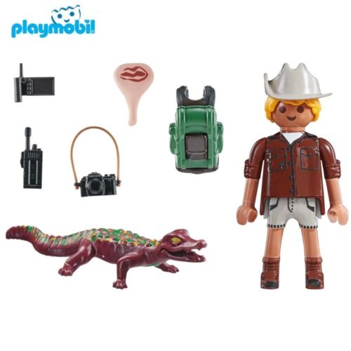 Playmobil 71168 - Family Fun - Investigador con Caimán - Imagen 4