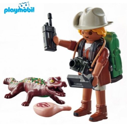 Playmobil 71168 - Family Fun - Investigador con Caimán - Imagen 5