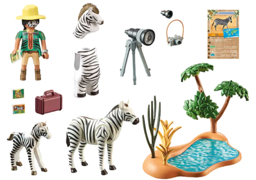 Playmobil 71295 - Wiltopia - Fotografo de Animales - Imagen 2