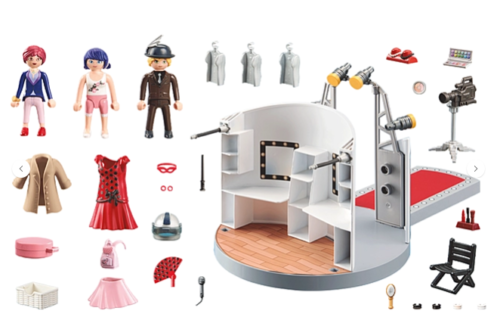 Playmobil 71335 - Miraculous - Lady Bug Desfile Moda Paris - Imagen 2