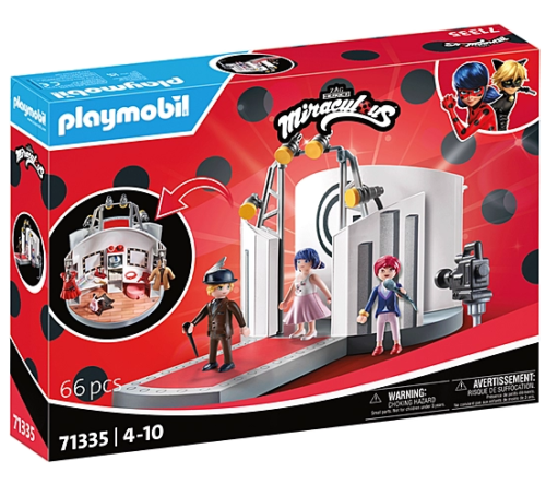 Playmobil 71335 - Miraculous - Lady Bug Desfile Moda Paris