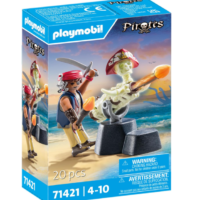 Playmobil 71421 - Pirates - Artillero Pirata