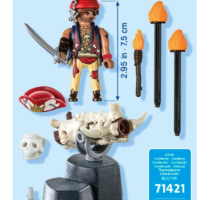 Playmobil 71421 - Pirates - Artillero Pirata - Imagen 2