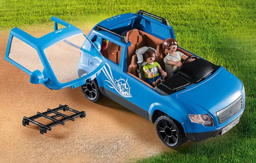 Playmobil 71423 - Family Fun - Caravana con Coche - Imagen 3