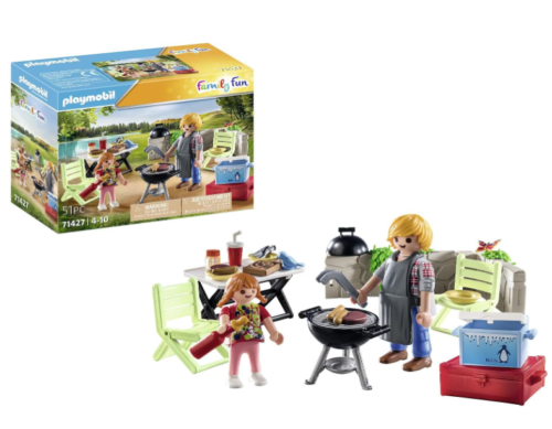 Playmobil 71427 - Family Fun - Barbacoa - Imagen 2