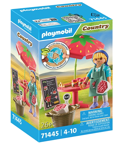 Playmobil 71445 - Country - Puesto Mermelada Casera