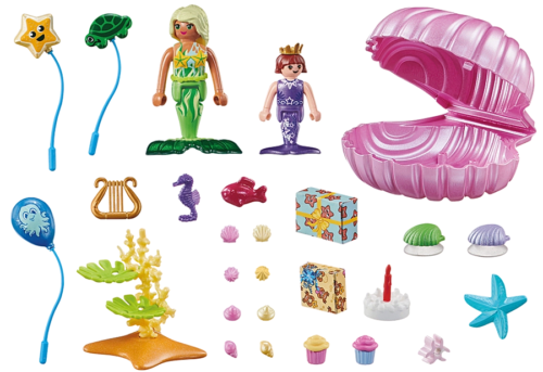 Playmobil 71446 - Princess Magic - Cumpleaños Sirenas - Imagen 2