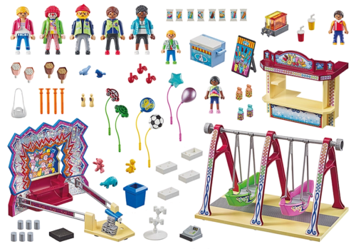 Playmobil 71452 - My Life - Feria - Imagen 2