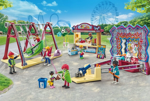 Playmobil 71452 - My Life - Feria - Imagen 3