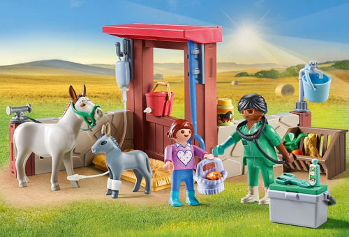 Playmobil 71471 - Country - Veterinaria de Granja - Imagen 3