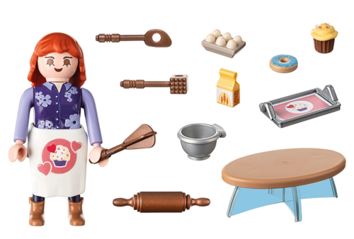 Playmobil 71479 - Special Plus - Pastelera - Imagen 2