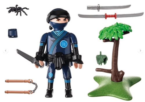 Playmobil 71481 - History - Ninja - Imagen 2