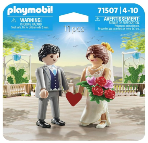 Playmobil 71507 - My Life - DuoPack Pareja Novios - Imagen 2