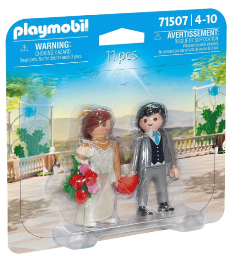 Playmobil 71507 - My Life - DuoPack Pareja Novios