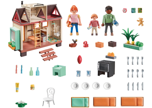 Playmobil 71509 - My Life - Casa Pequeña - Imagen 2