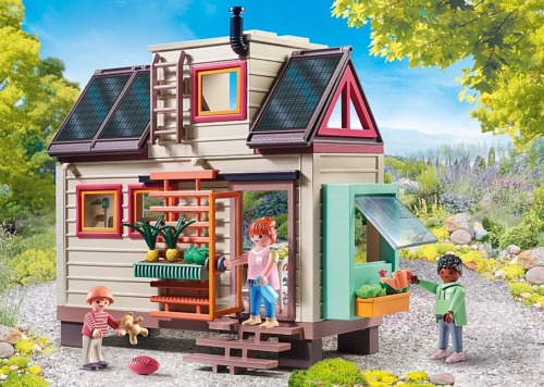 Playmobil 71509 - My Life - Casa Pequeña - Imagen 3