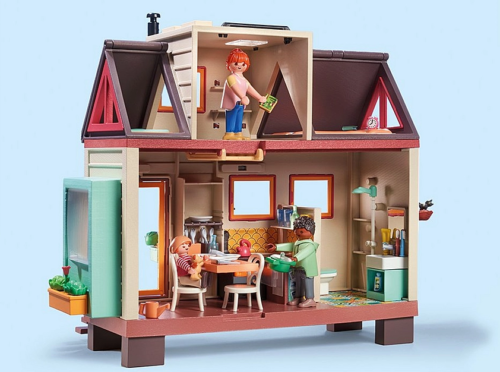 Playmobil 71509 - My Life - Casa Pequeña - Imagen 4