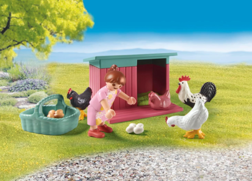 Playmobil 71510 - My Life - Corral de Pollos - Imagen 3