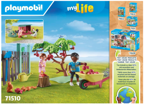 Playmobil 71510 - My Life - Corral de Pollos - Imagen 4