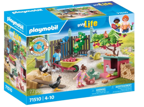 Playmobil 71510 - My Life - Corral de Pollos