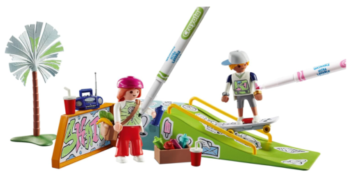 Playmobil 71515 - Color - Color Skatepark - Imagen 3