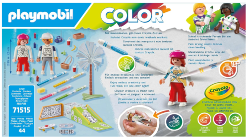 Playmobil 71515 - Color - Color Skatepark - Imagen 4