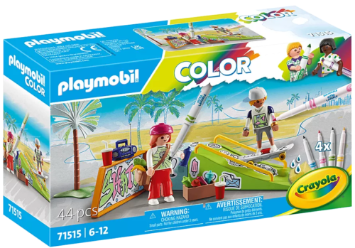 Playmobil 71515 - Color - Color Skatepark