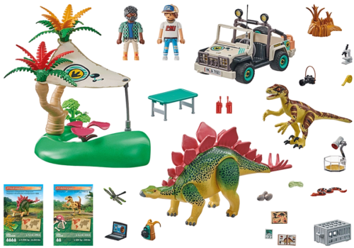 Playmobil 71523 - Dinos - Campamento Investigacion Dinosaurios - Imagen 2