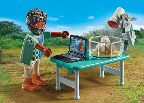 Playmobil 71523 - Dinos - Campamento Investigacion Dinosaurios - Imagen 4