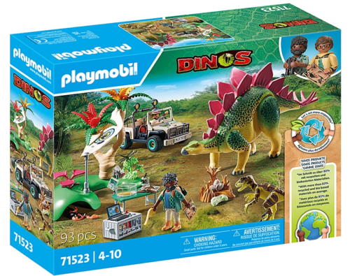 Playmobil 71523 - Dinos - Campamento Investigacion Dinosaurios