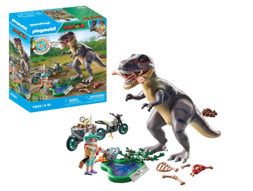 Playmobil 71524 - Dinos - T-Rex y Rastreador - Imagen 2