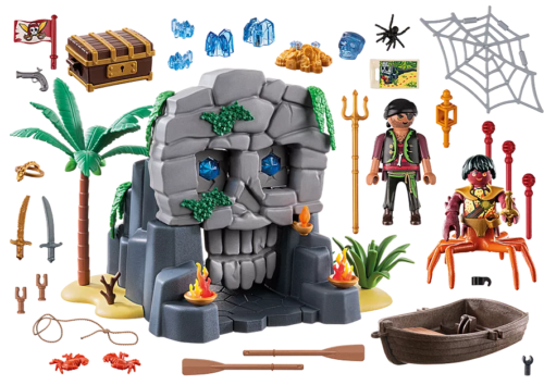 Playmobil 71531 - Pirates - Isla Calavera - Imagen 2