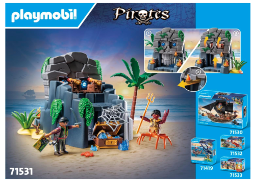 Playmobil 71531 - Pirates - Isla Calavera - Imagen 4