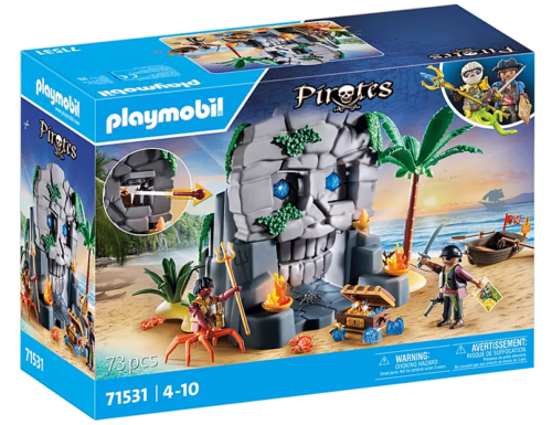 Playmobil 71531 - Pirates - Isla Calavera