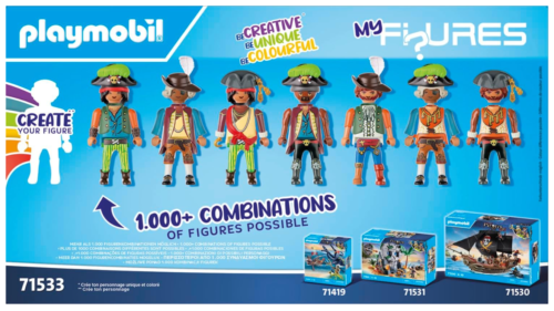 Playmobil 71533 - Pirates - My Figures Piratas - Imagen 4