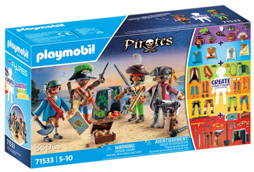 Playmobil 71533 - Pirates - My Figures Piratas