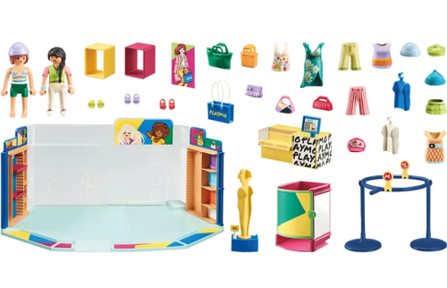 Playmobil 71534 - My Life - Tienda de Moda - Imagen 2