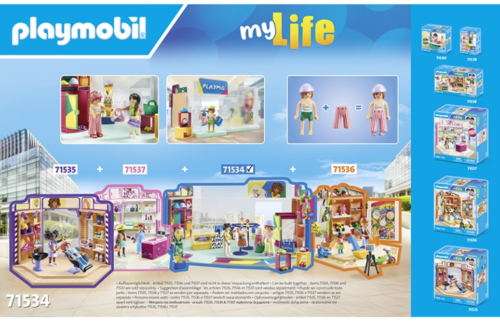 Playmobil 71534 - My Life - Tienda de Moda - Imagen 5