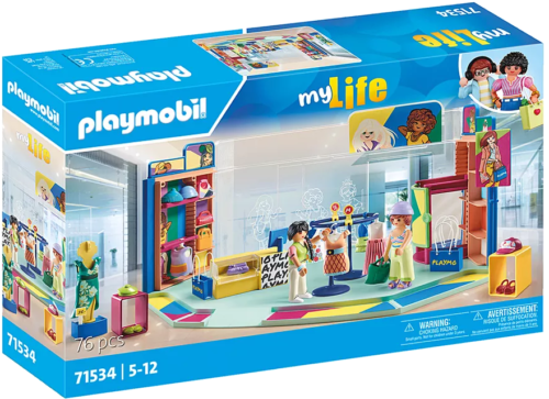 Playmobil 71534 - My Life - Tienda de Moda