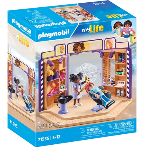 Playmobil 71535 - My Life - Peluqueria