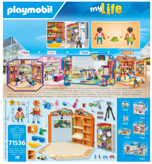 Playmobil 71536 - My Life - Tienda de Juguetes - Imagen 4