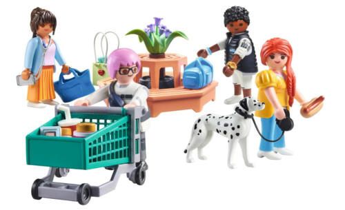 Playmobil 71541 - My Life - My Figures De Compras - Imagen 3