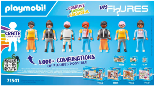 Playmobil 71541 - My Life - My Figures De Compras - Imagen 4