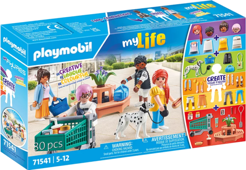 Playmobil 71541 - My Life - My Figures De Compras